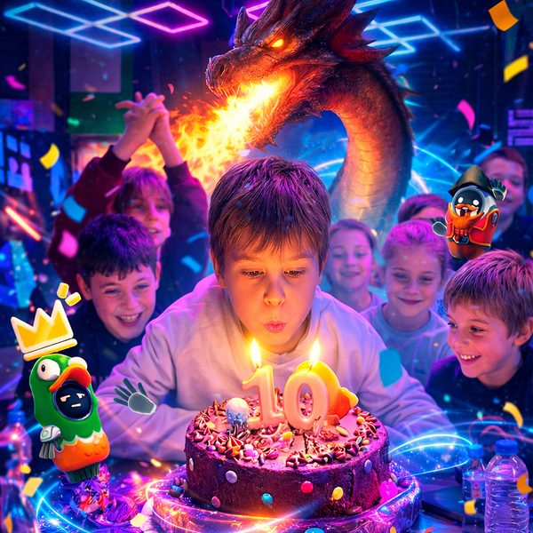 Cumple ilustración