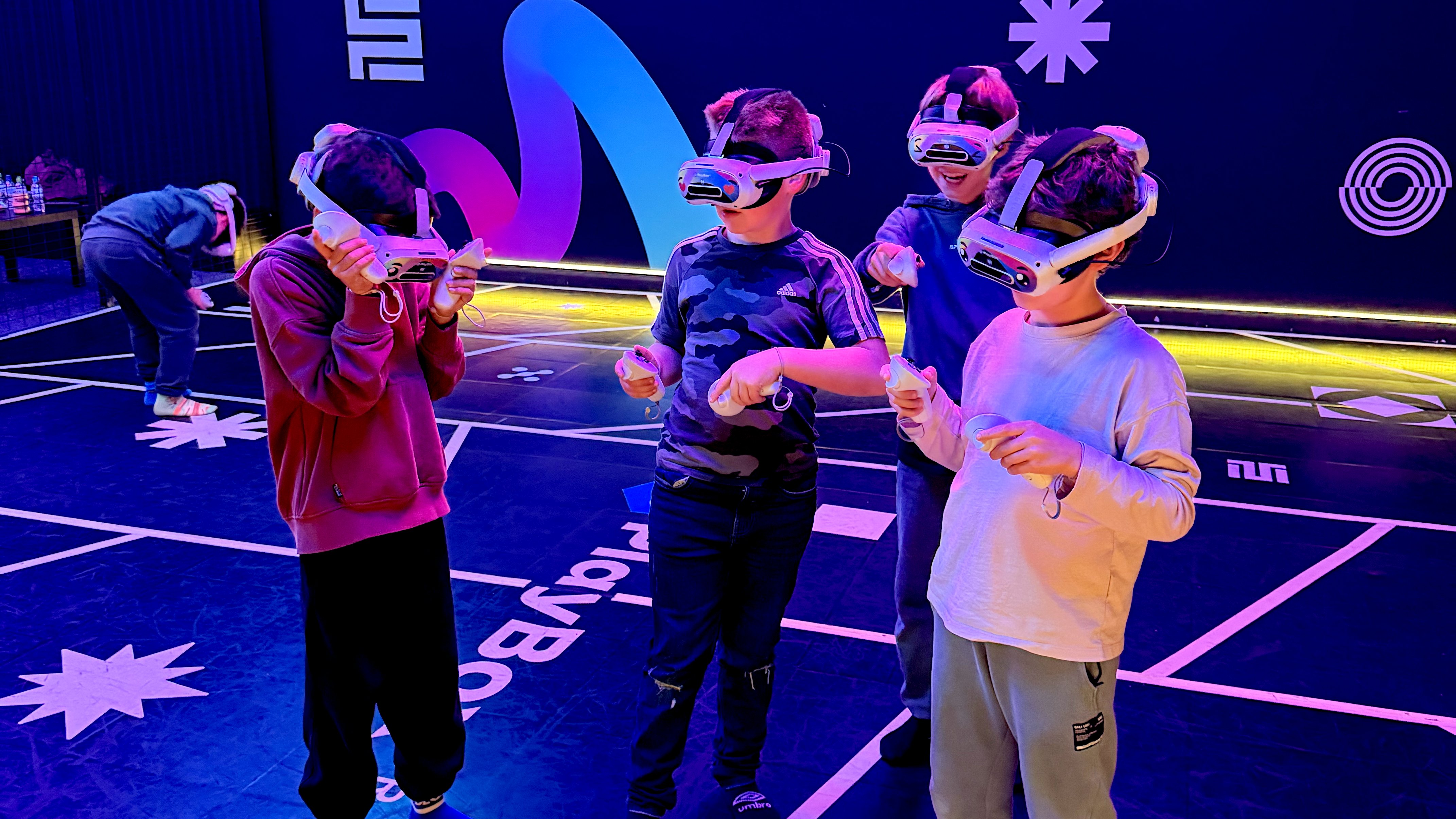 Celebración cumpleaños VR