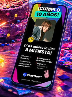 Invitación personalizada