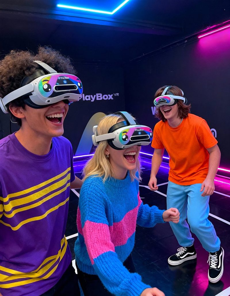 PlayBox VR - Gallery 1