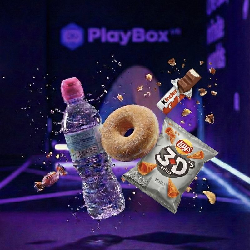 Merienda incluida