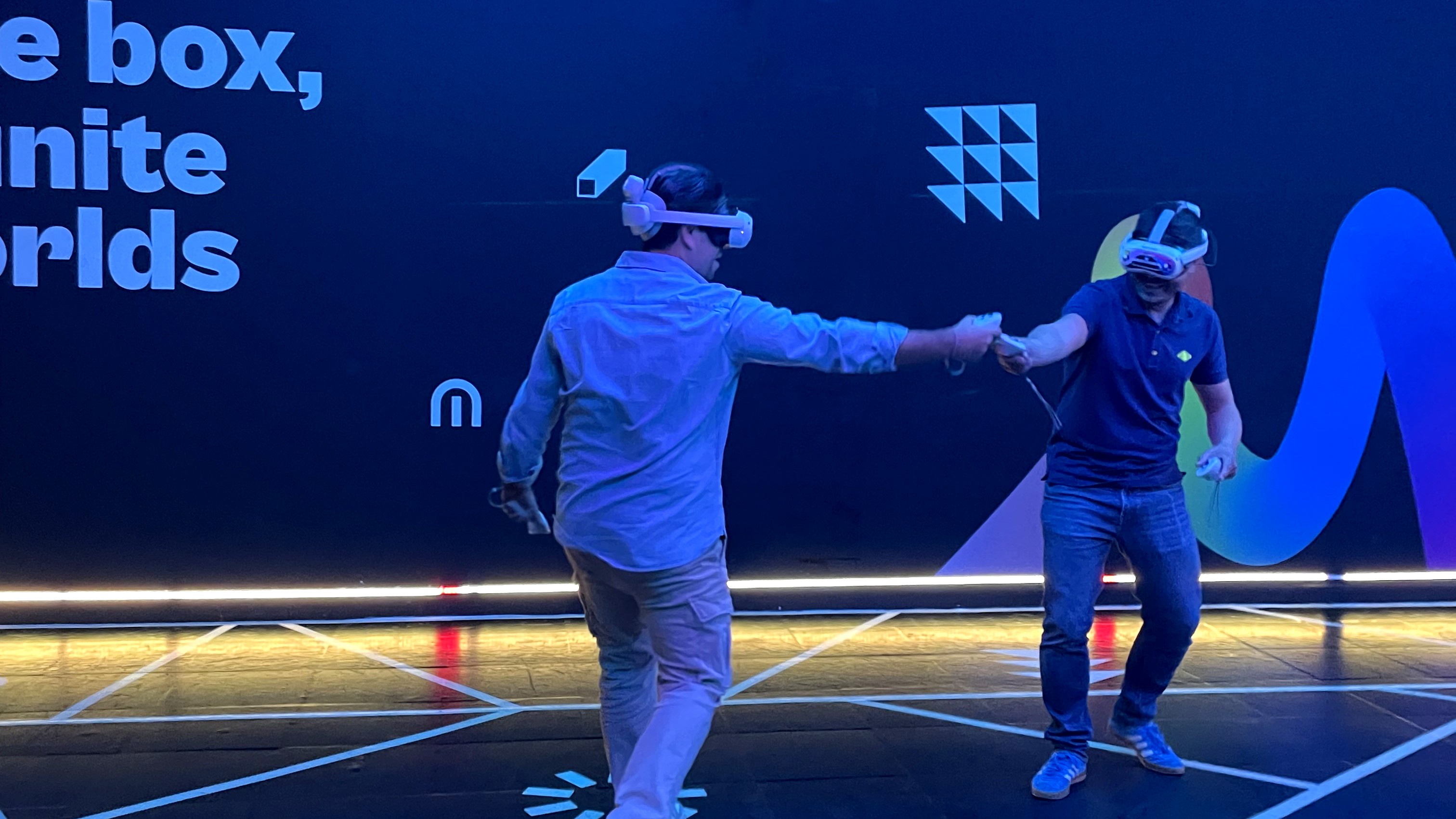 VR Team Building Event