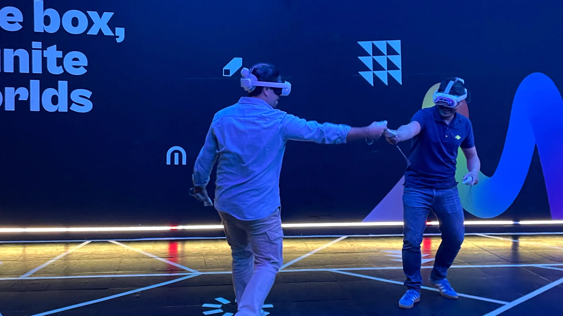Team building VR