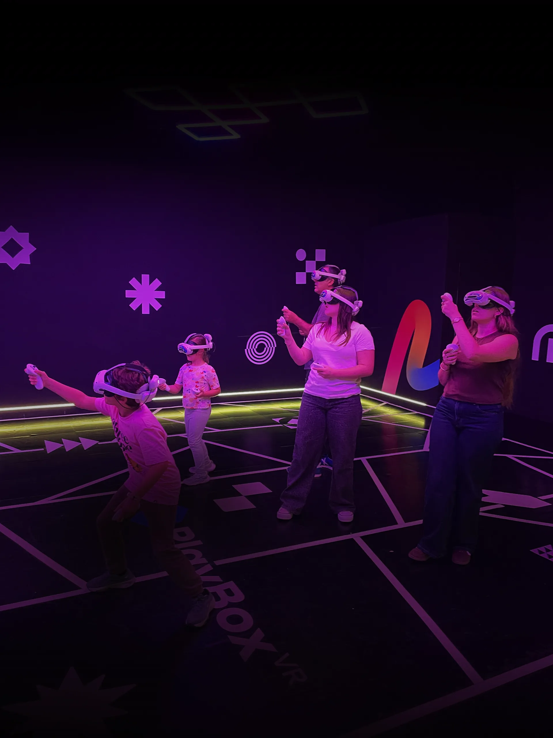 Sesión VR Grupal