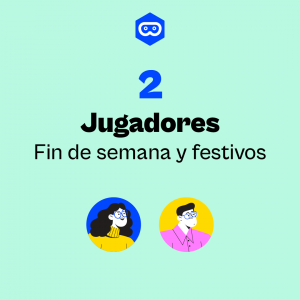 2 jugadores Fin de semana