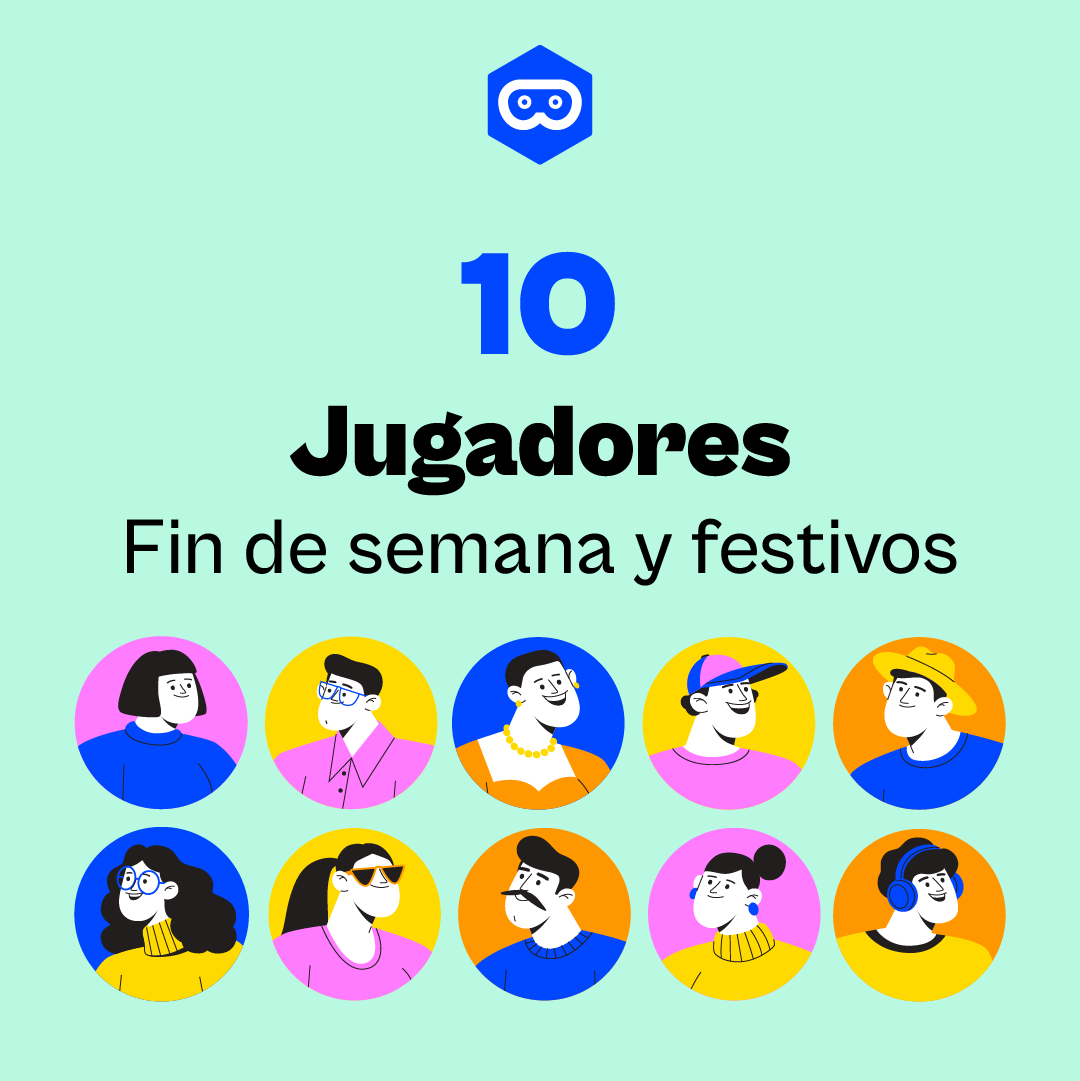 10 jugadores Fin de semana