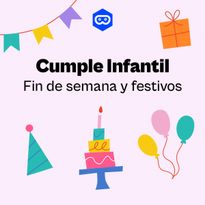 Cumple Findes y festivos