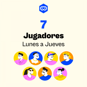 7 jugadores