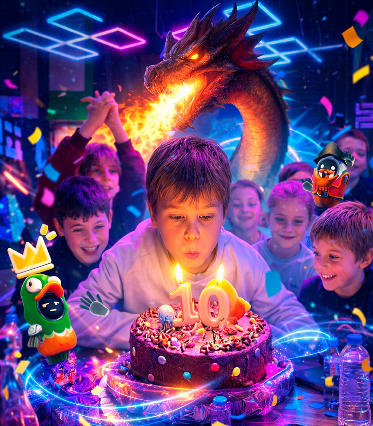 El cumple más original en realidad virtual